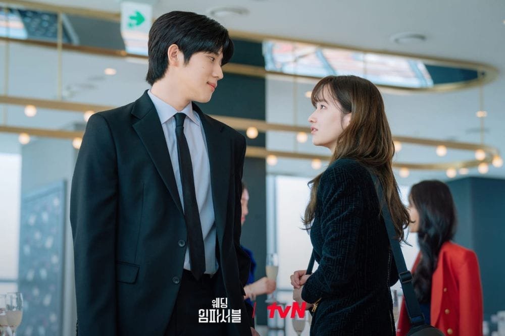 Moon Sang Min e Jeon Jong Seo em Wedding Impossible