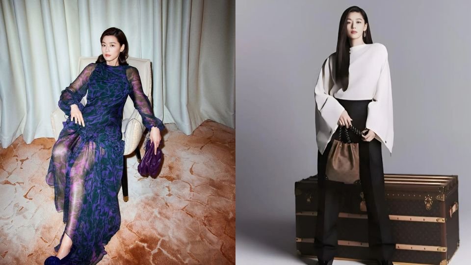 burberry louis vuitton jun ji hyun becomes Post