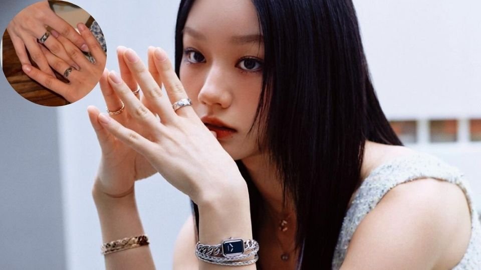 lee hye ri sends fans into frenzy with couple rings post but theres a twist Post