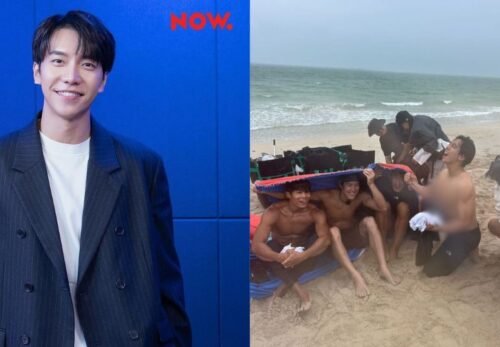 lee seung gi flaunts ripped muscles survival king Post